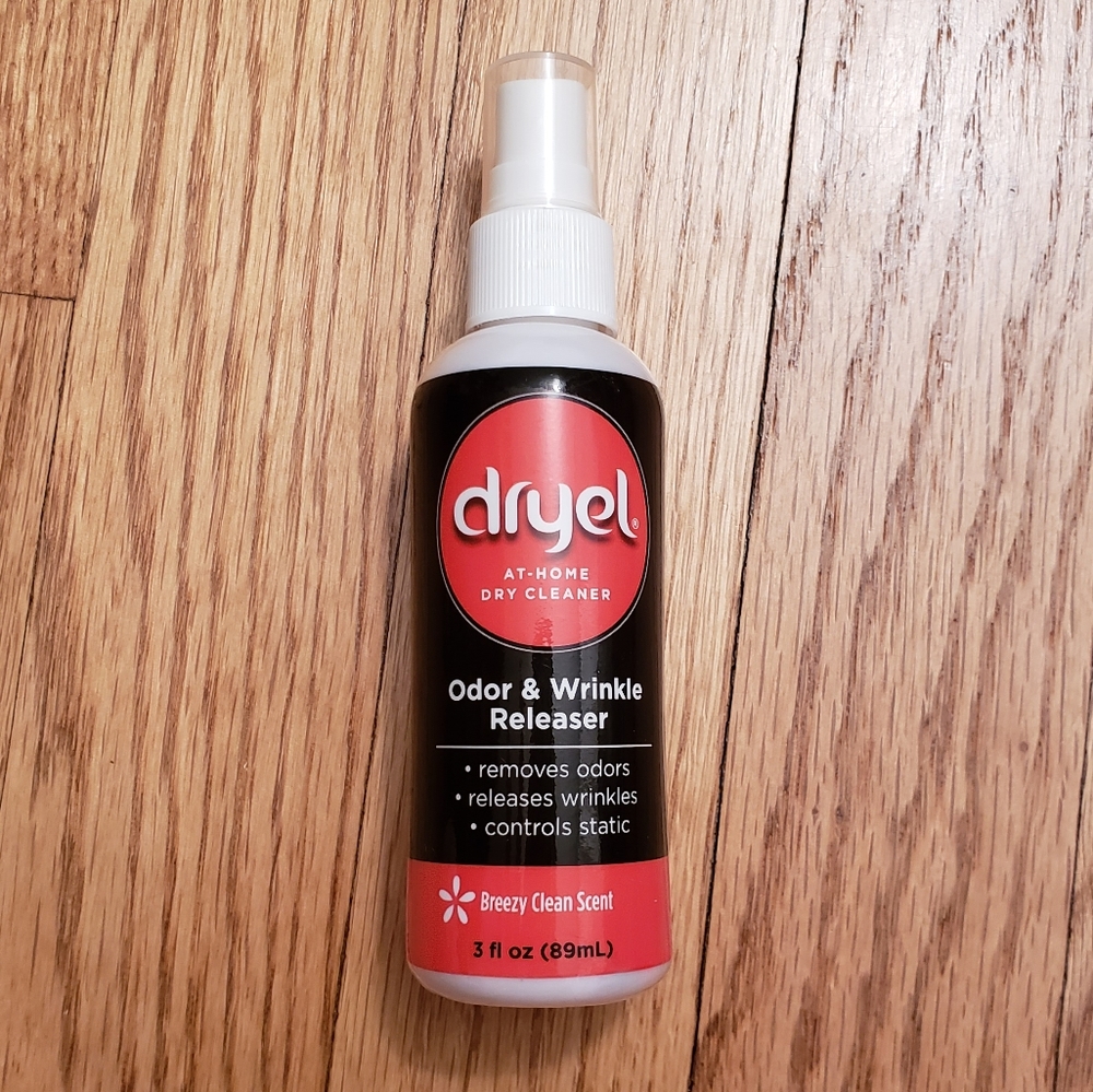 Dryel Odor & Wrinkle Releaser